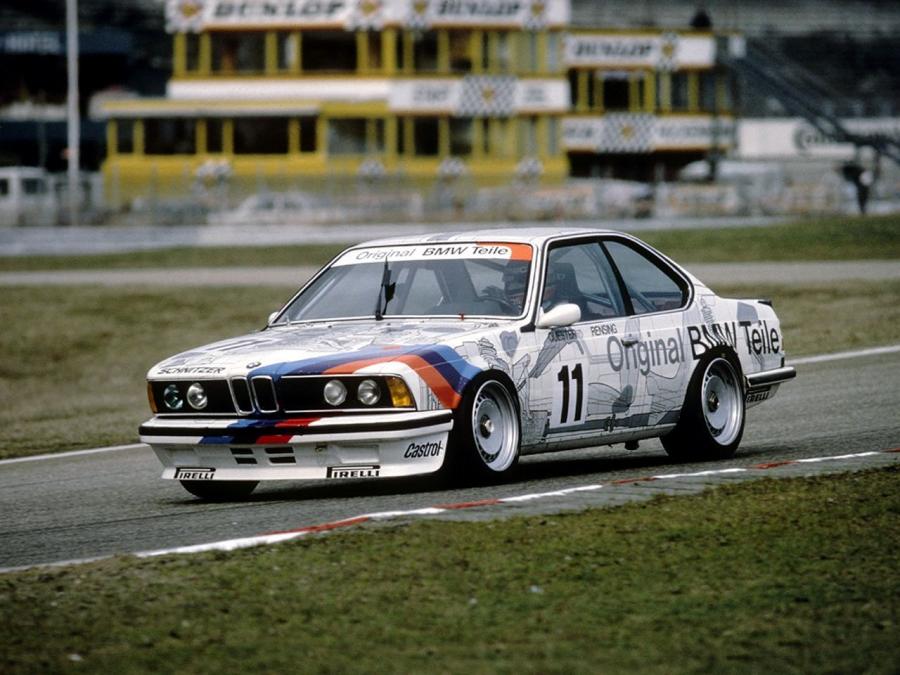  BMW 635 CSi DTM 1984 года  (фото 3 из 5)